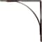 Ekena Millwork Morris Steel Bracket, Antiqued Copper 3"W x 16"D x 16"H BKTM03X16X16MOACO - alternate 8